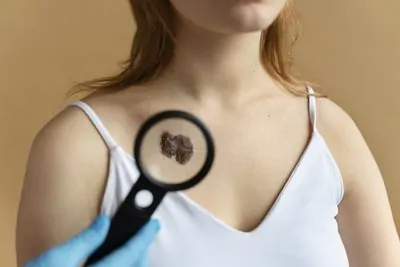 Câncer de pele fotos