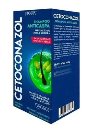 Cetoconazol anti-caspa