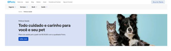 banner de plano de saúde pet