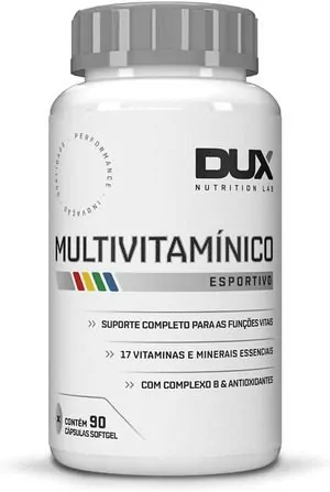 Suplemento multivitamínico.