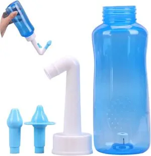 Garrafa de lavagem nasal