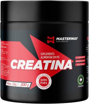 Masterway entre as melhores creatinas