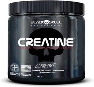Black skull creatine