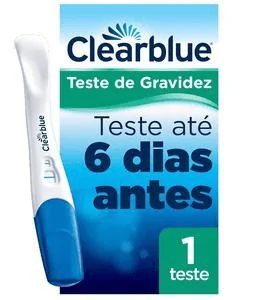 Clearblue teste de gravidez dor nos seios