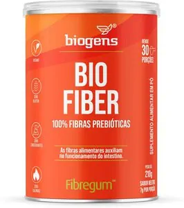 Suplemento de prebioticos e probioticos
