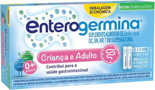 Enterogermina suplemento