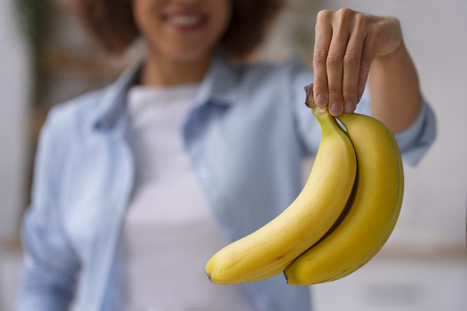 Quem tem dengue pode comer banana