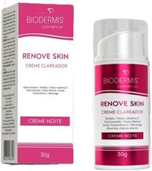 Biodermis creme clareador de pele