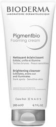 Foaming cream