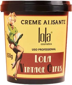 Alisante de cabelo Lola