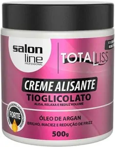 Alisante de cabelo Salon Line