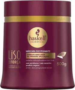 Alisante de cabelo Haskell