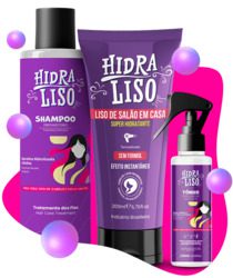 Produtos da coleção hidraliso funciona