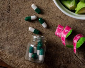 remédio em cápsulas