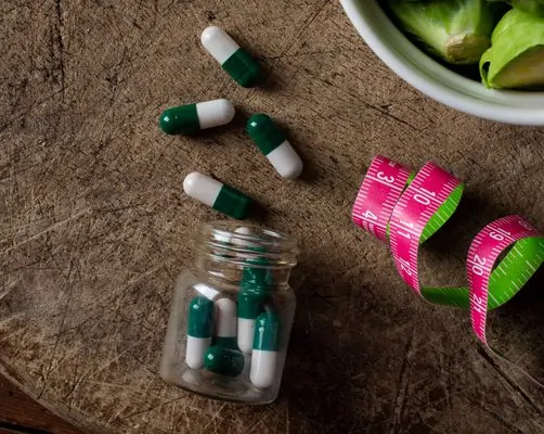 remédio em cápsulas