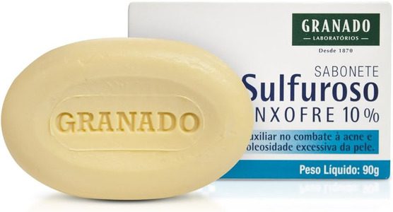 Sabonete para pele oleosa granado
