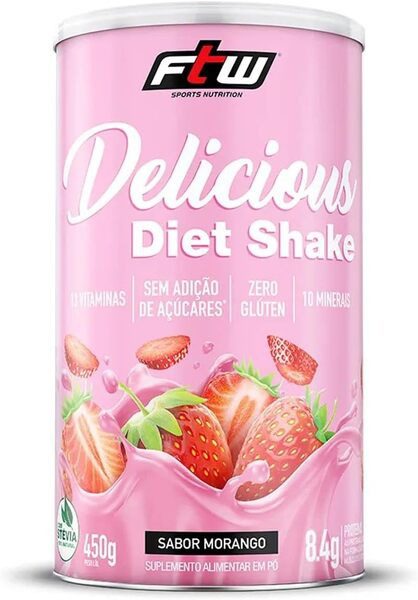 Shake emagrecedor Delicious