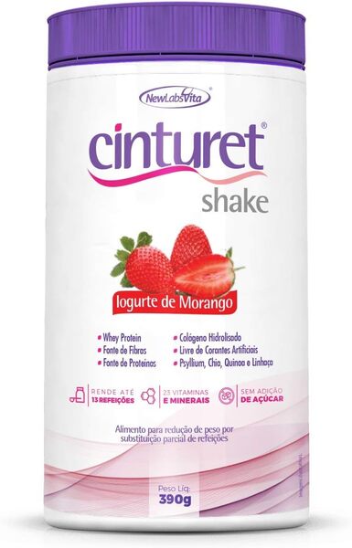 Shake emagrecedor cinturet
