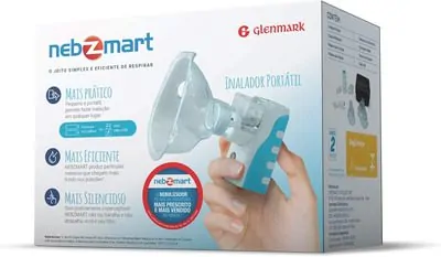Autocuidados para sinusite nebulizador