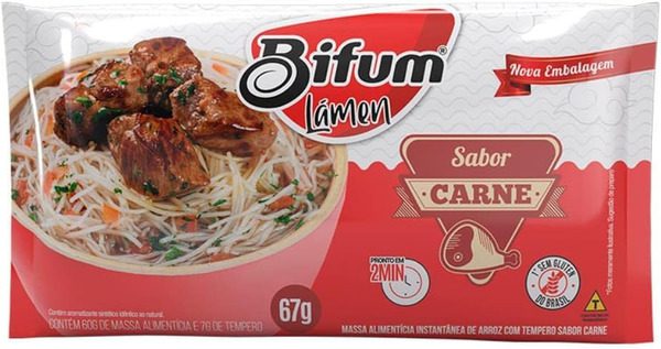 Bifum para miojo saudável