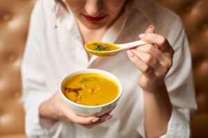 O que comer depois de vomitar