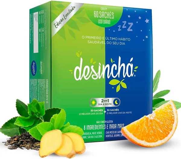 Desinchá dia e noite