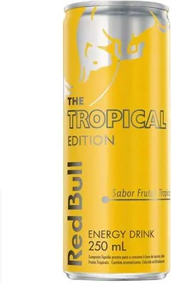 bebida energética redbull tropical