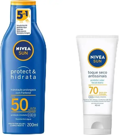 protetor solar para tomar sol