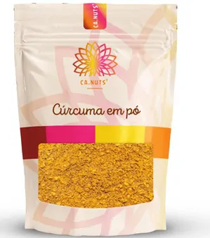 Curcuma remedio caseiro para sinusite
