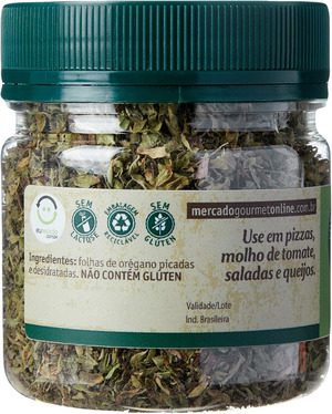 folhas para chá de orégano