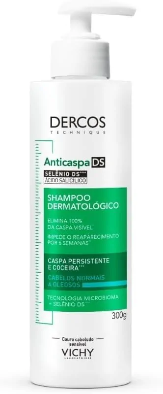 Shampoo dermatológico para caspa
