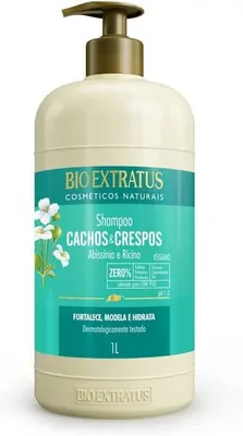 Shampoo cachos e crespos