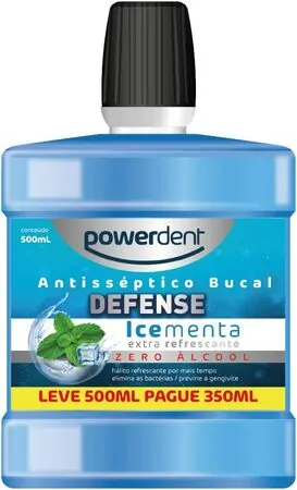 enxaguante bucal sem álcool