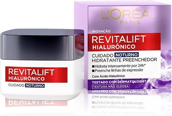 Revitalift Creme para rugas