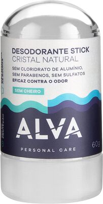 Desodorante sem álcool
