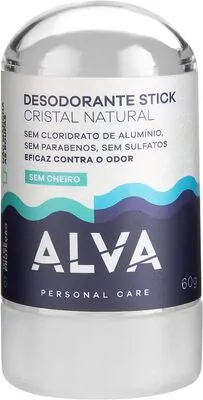 Desodorante sem álcool