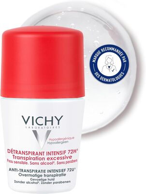 Vichy desodorante sem álcool