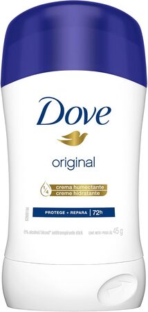 Dove desodorante sem álcool