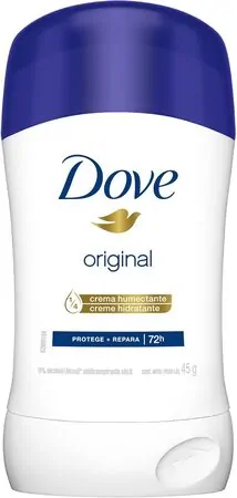 Dove desodorante sem álcool