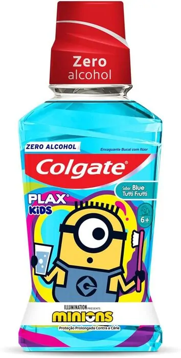 Enxaguante oral minnions
