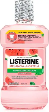 Listerine melancia
