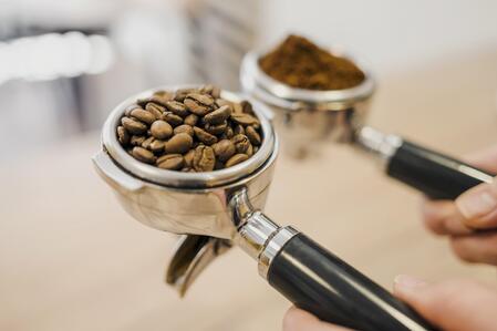 Café descafeinado