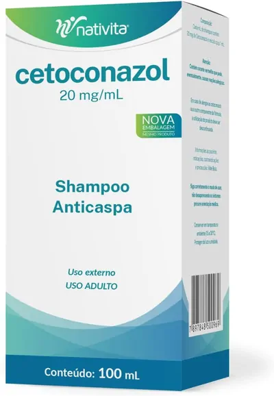 cetoconazol shampoo para dermatite seborreica