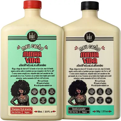 Coleção Lola cosméticos