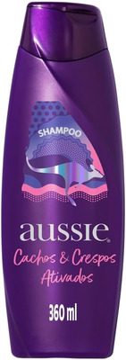 Shampoo para cabelo cacheado