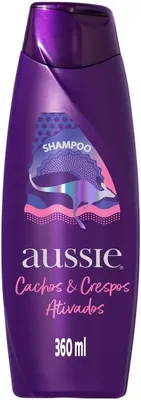 Shampoo para cabelo cacheado