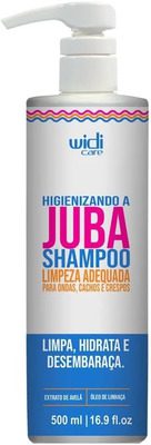Juba shampoo para cachos