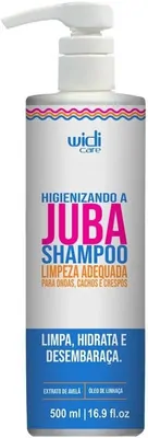 Juba shampoo para cachos