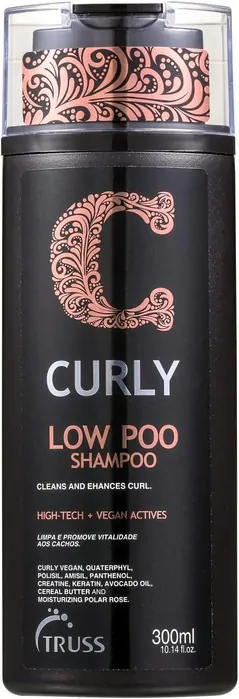Shampoo para cabelo cacheado