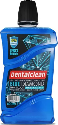 Dentalclean enxaguante bucal sem álcool